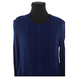 Isabel Marant Etoile-Robe bleu-Bleu