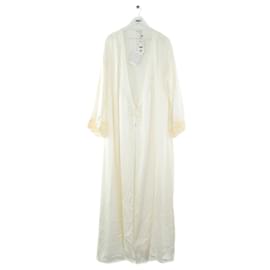La Perla-Peignoir en soie-Blanc