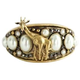 Dior-Bracelet doré-Doré