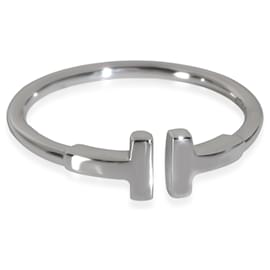 Tiffany & Co-Bague Tiffany T Wire en or blanc Tiffany & Co.-Autre