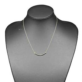 Tiffany & Co-Collier T Smile Small en or jaune 18K de Tiffany & Co.-Autre