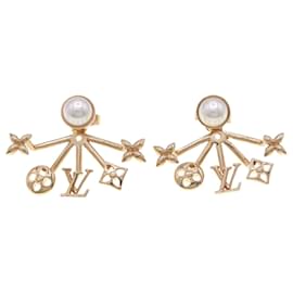 Louis Vuitton-Boucles d'oreilles Cruiser Louis Vuitton-Doré