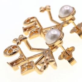Louis Vuitton-Boucles d'oreilles Cruiser Louis Vuitton-Doré