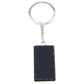 Chanel-Chanel Key Ring A24850-Black,Silvery