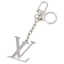Louis Vuitton-Porte-clés en métal argenté Louis Vuitton-Argenté