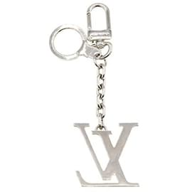 Louis Vuitton-Porte-clés en métal argenté Louis Vuitton-Argenté