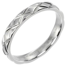 Anello a banda piccola Coco Crush di Chanel Altro