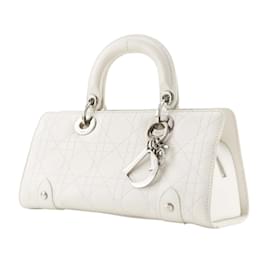 Christian Dior-Sac à main Canage Christian Dior-Blanc