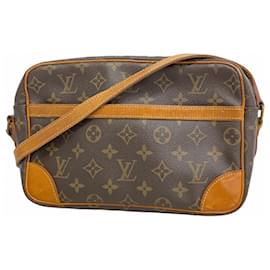 Louis Vuitton-Louis Vuitton Monogram Trocadero 27 Shoulder Bag-Brown