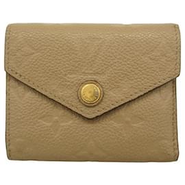 Louis Vuitton-Portefeuille pliant Louis Vuitton en Tourterelle-Gris