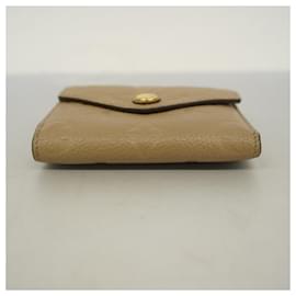 Louis Vuitton-Portefeuille pliant Louis Vuitton en Tourterelle-Gris
