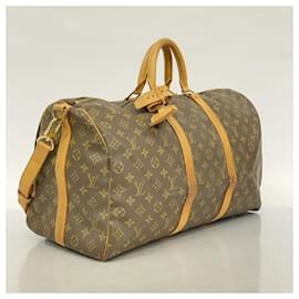 Louis Vuitton-Louis Vuitton Brown Boston Bag-Brown