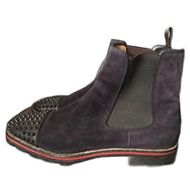 Christian Louboutin Boots Dark blue