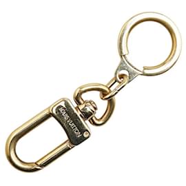 Louis Vuitton-Louis Vuitton Anokure Keyring Keychain M62694-Golden,Metallic