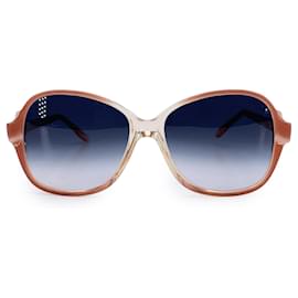 Yves Saint Laurent-Vintage Rose Sunglasses PLUTON 54/14 140mm-Pink