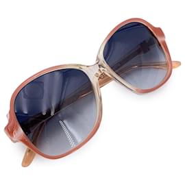 Yves Saint Laurent-Vintage Rose Sunglasses PLUTON 54/14 140mm-Pink