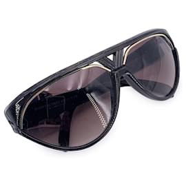 Yves Saint Laurent-Vintage Brown Sunglasses Champs Elysees 8961-1-Brown