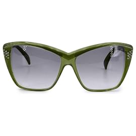 Yves Saint Laurent-Vintage Red Oversize Sunglasses mod. P72-Red