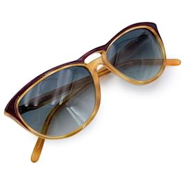 Yves Saint Laurent-Vintage Yellow Sunglasses TIPHIS 56/15-White