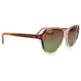 Yves Saint Laurent-Vintage Yellow and Orange Sunglasses MENELAS 57/13-Yellow