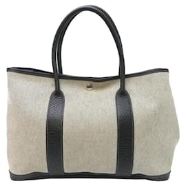 Hermès-Hermes Garden PM Tote Bag-Beige