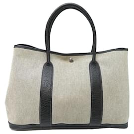 Hermès-Hermes Garden PM Tote Bag-Beige