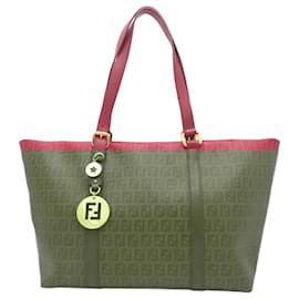 Fendi-Fendi Women's Tote Bag - Zucchino Red-Red