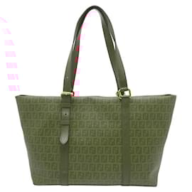 Fendi-Fendi Women's Tote Bag - Zucchino Red-Red
