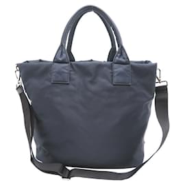 Prada-Prada Reversible Handbag BR4521-Black,Blue