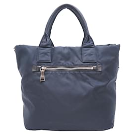 Prada-Prada Reversible Handbag BR4521-Black,Blue