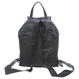 Prada-Prada Nylon Backpack-Black