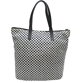 Prada-Prada 2WAY Women's Tote Bag-White,Blue