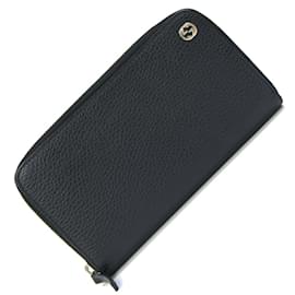 Gucci-Gucci Round Long Wallet-Black