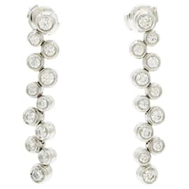 Tiffany & Co-Tiffany & Co. Platinum Diamond Stud Earrings-Other