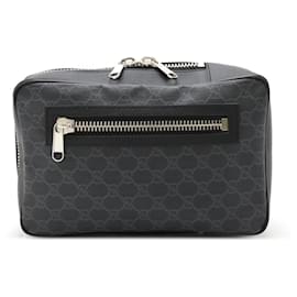 Gucci-Gucci GG Supreme Sling Shoulder Bag-Brown,Black,Red,Navy blue