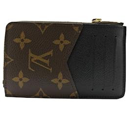 Louis Vuitton-Louis Vuitton Monogram Card Case-Brown,Monogram