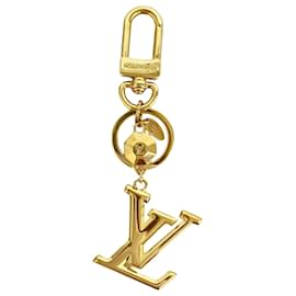 Louis Vuitton-Louis Vuitton Keychain LV Facet M65216-Golden