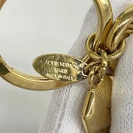 Louis Vuitton-Louis Vuitton Keychain LV Facet M65216-Golden