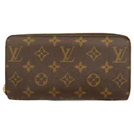 Louis Vuitton-Louis Vuitton Long Wallet Monogram Zippy M41894-Pink