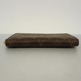 Louis Vuitton-Louis Vuitton Long Wallet Monogram Zippy M41894-Pink