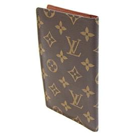 Louis Vuitton-Louis Vuitton Monogram Notebook Cover-Monogram