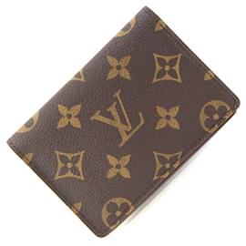 Louis Vuitton-Louis Vuitton Monogram Travel Pass Case-Monogram