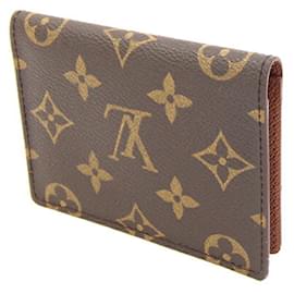 Louis Vuitton-Louis Vuitton Monogram Travel Pass Case-Monogram