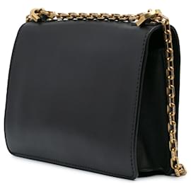 Dior-Dior Black Calfskin JAdior Chain Flap-Black