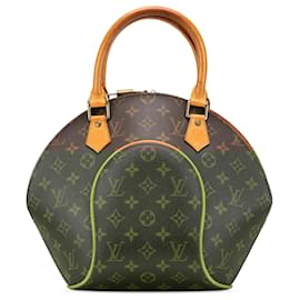 Louis Vuitton-Louis Vuitton Brown Monogram Ellipse PM-Brown