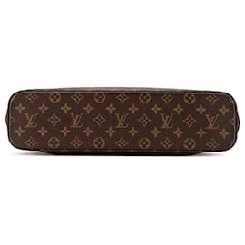Louis Vuitton-Louis Vuitton Brown Monogram Luco-Brown