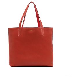 Hermès Naranja Clemence Double Sens 36 Otro Naranja