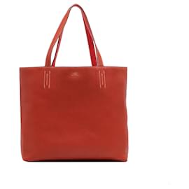 Hermès-Hermès Orange Clemence Double Sens 36-Other,Orange