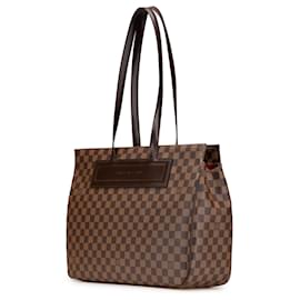 Louis Vuitton-Louis Vuitton Brown Damier Ebene Parioli GM-Brown