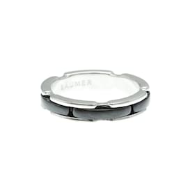 Chanel-Chanel Ultra Collection Band Ring-Black,White